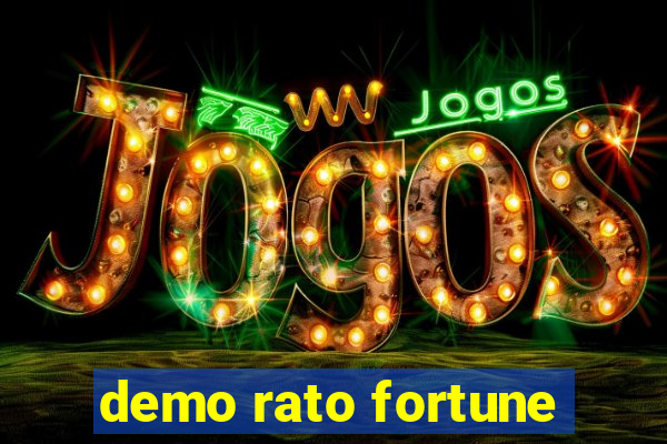 demo rato fortune